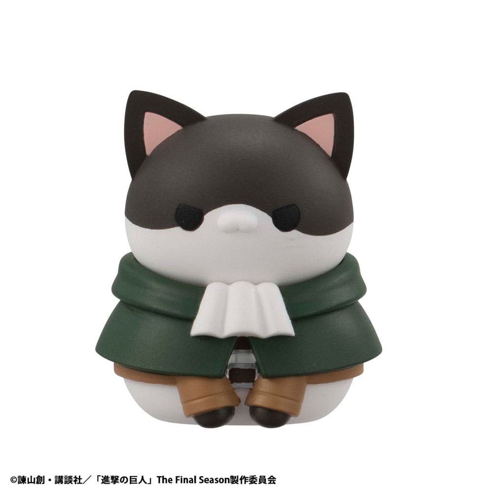 022027 - Attaque des Titans - Attack on Tinyan Gathering Scout Regiment - Blind Box Megahouse