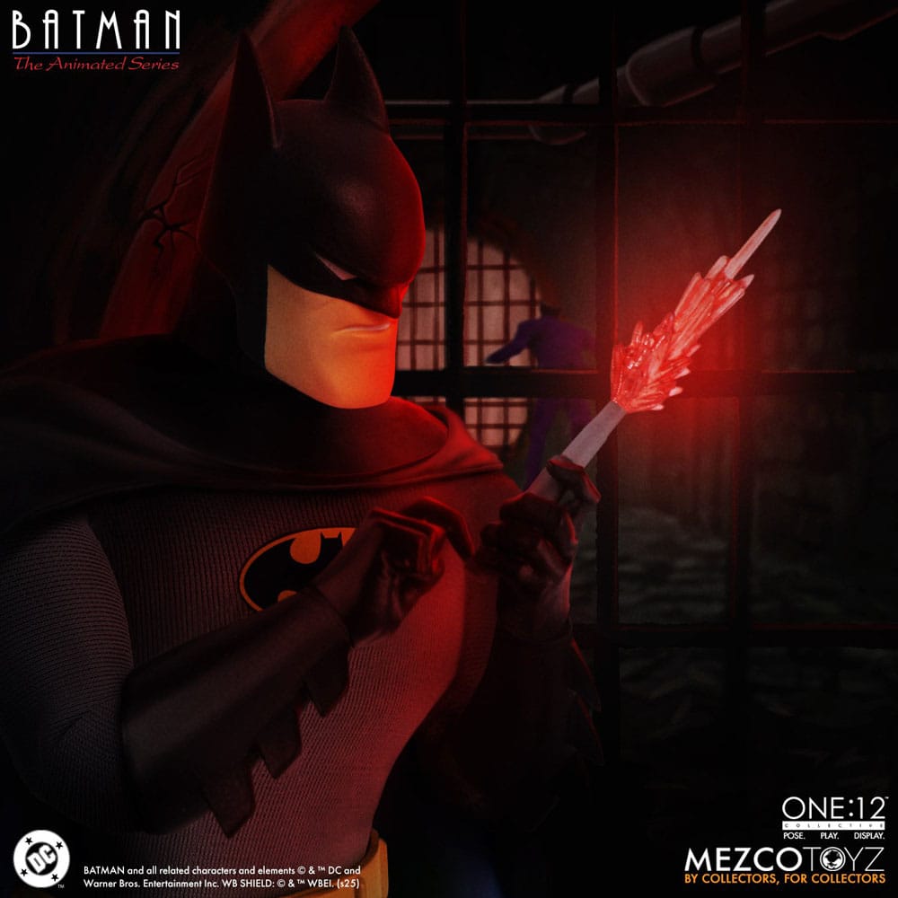 032026 Batman: The Animated Series figurine 1/12 Mezco