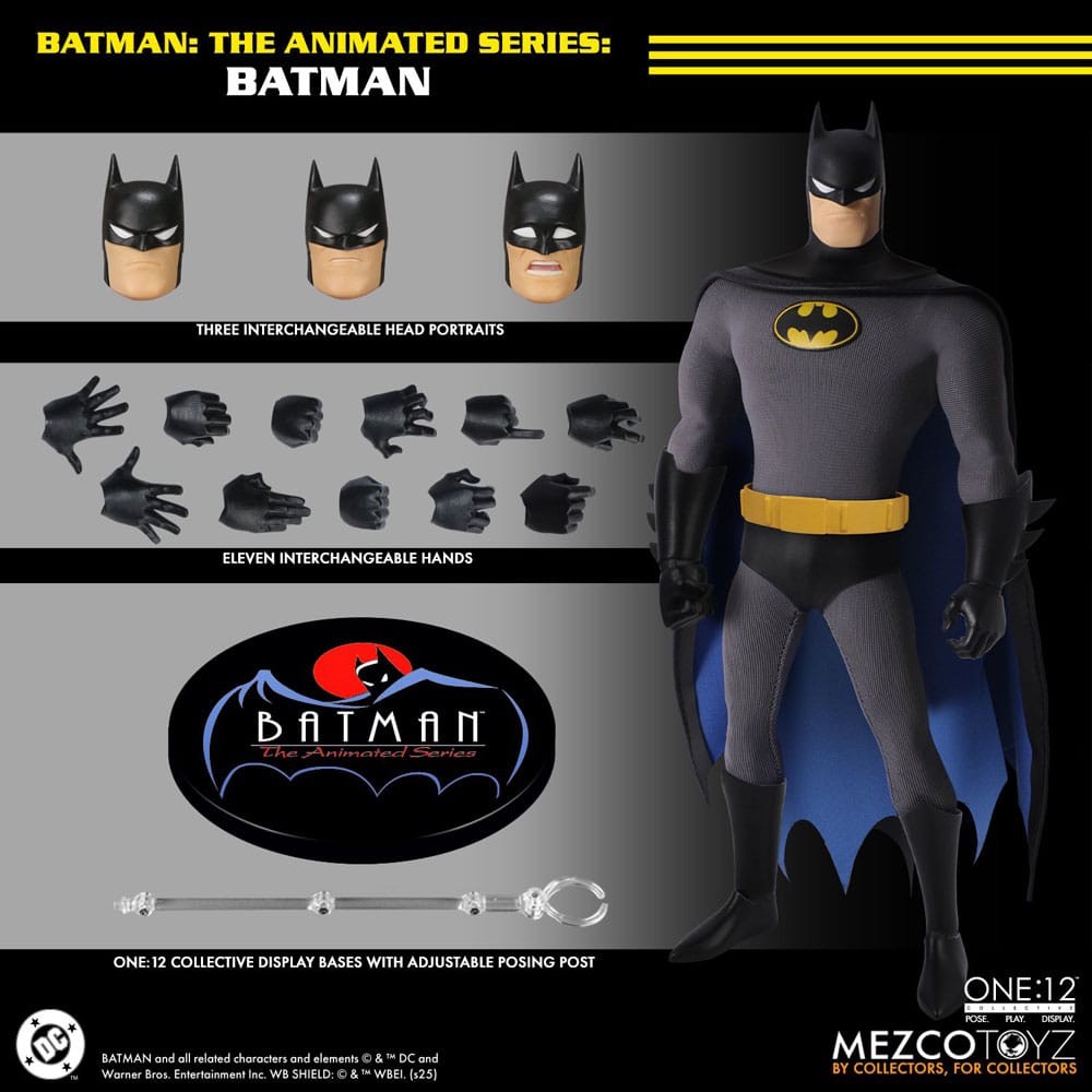 032026 Batman: The Animated Series figurine 1/12 Mezco