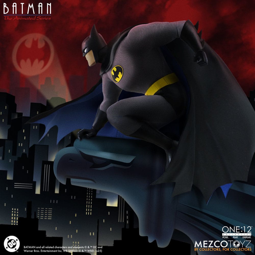 032026 Batman: The Animated Series figurine 1/12 Mezco