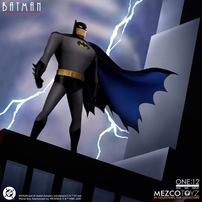 032026 Batman: The Animated Series figurine 1/12 Mezco