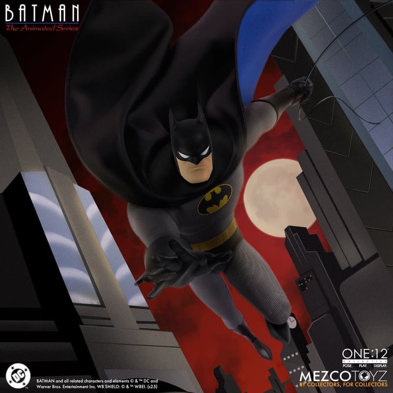032026 Batman: The Animated Series figurine 1/12 Mezco