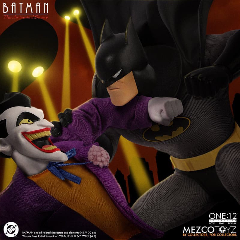 032026 Batman: The Animated Series figurine 1/12 Mezco