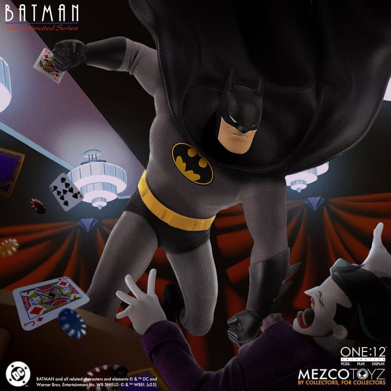 032026 Batman: The Animated Series figurine 1/12 Mezco