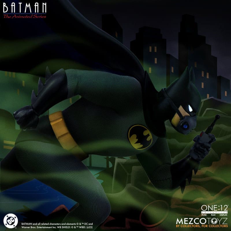032026 Batman: The Animated Series figurine 1/12 Mezco