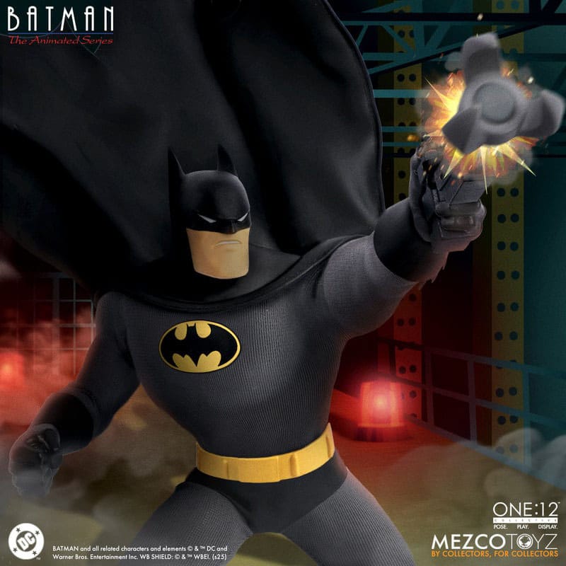 032026 Batman: The Animated Series figurine 1/12 Mezco