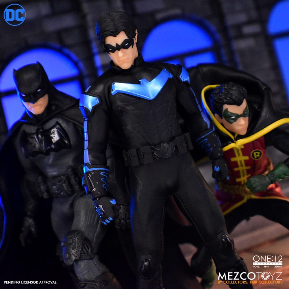 DC Comics - Nightwing - Figurine Articulée Mezco Toys