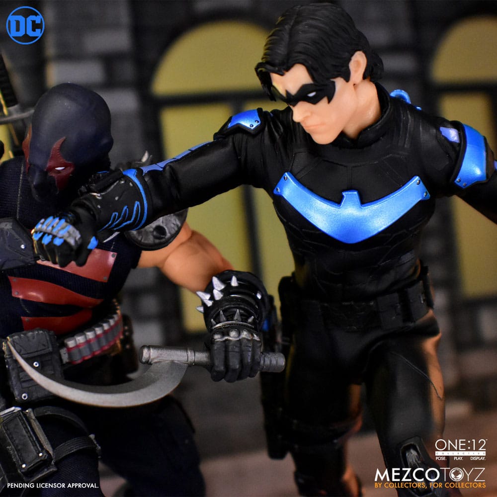 DC Comics - Nightwing - Figurine Articulée Mezco Toys