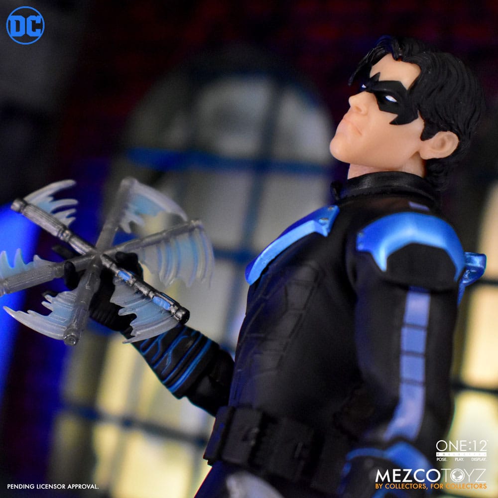 DC Comics - Nightwing - Figurine Articulée Mezco Toys