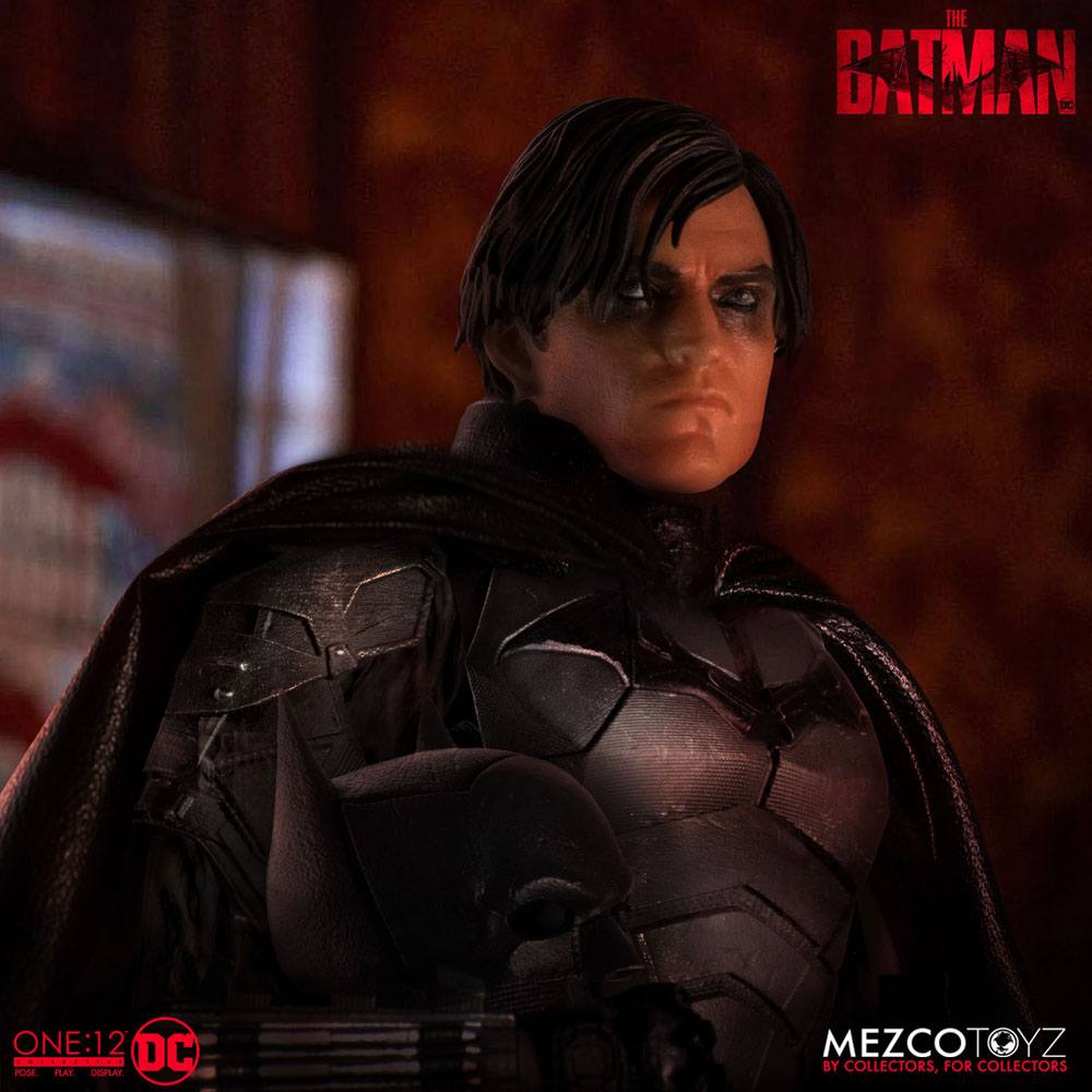The Batman - Batman - Figurine Articulée Mezco Toys