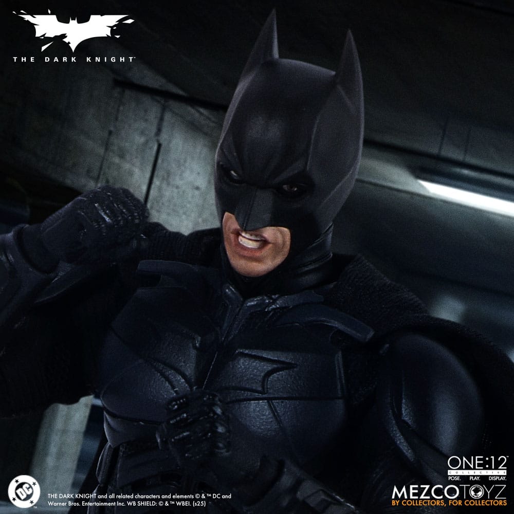 082026 - Batman - The Dark Knight (Le Film) - Figurine Articulée Mezco Toys