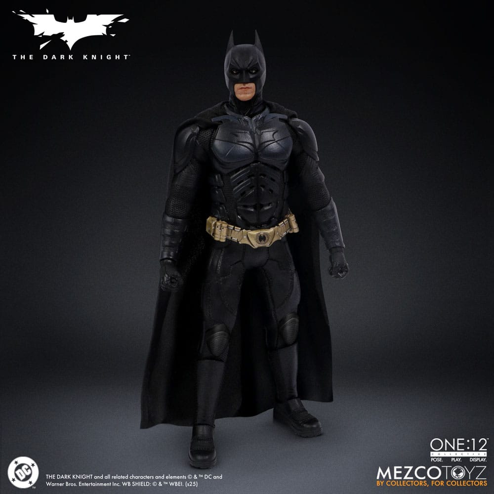 082026 - Batman - The Dark Knight (Le Film) - Figurine Articulée Mezco Toys