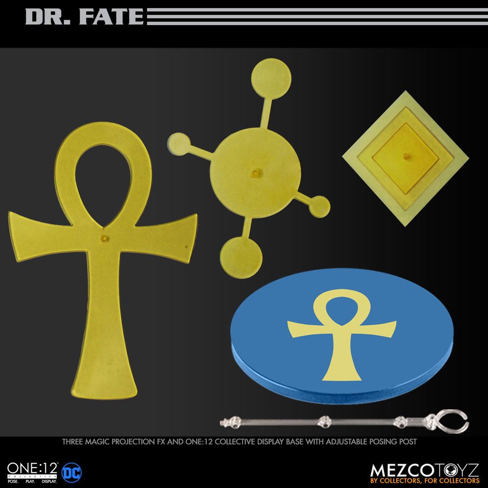 032027 - DC Comics - Dr. Fate - Figurine Articulée Mezco Toys