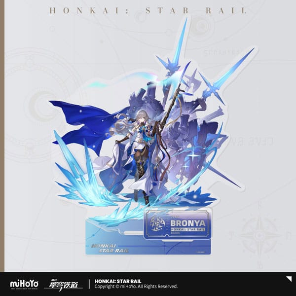 Honkai: Star Rail - Bronya - Figurine Acrylique Mihoyo