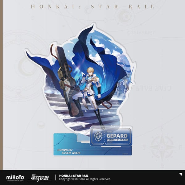Honkai: Star Rail - Gepard - Figurine Acrylique Mihoyo