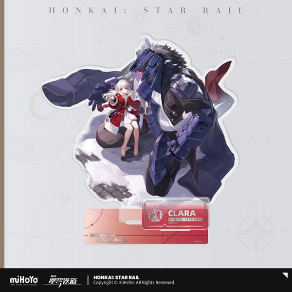 Honkai: Star Rail - Clara - Figurine Acrylique Mihoyo