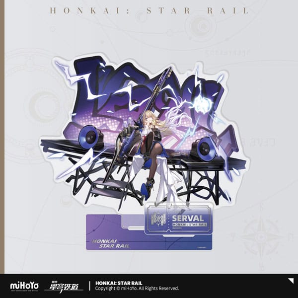 Honkai: Star Rail - Serval - Figurine Acrylique Mihoyo