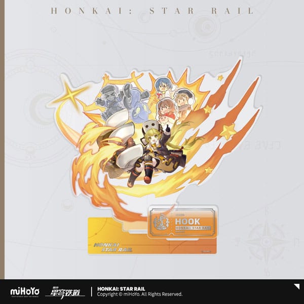 Honkai: Star Rail - Hook - Figurine Acrylique
