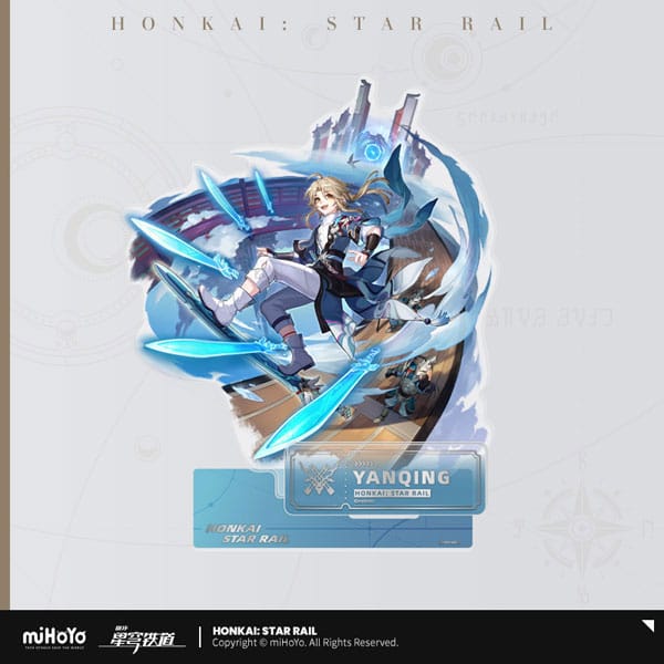 Honkai: Star Rail - Yanqing - Figurine Acrylique Mihoyo