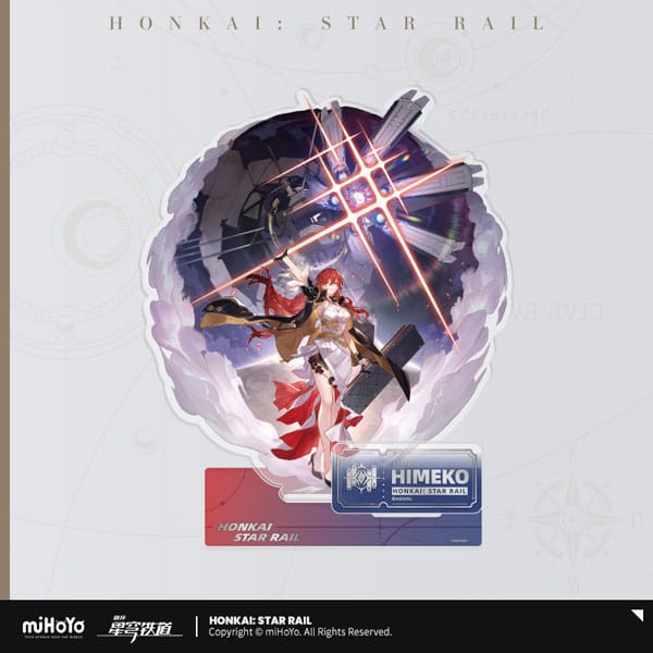 Honkai: Star Rail - Himeko - Figurine Acrylique Mihoyo