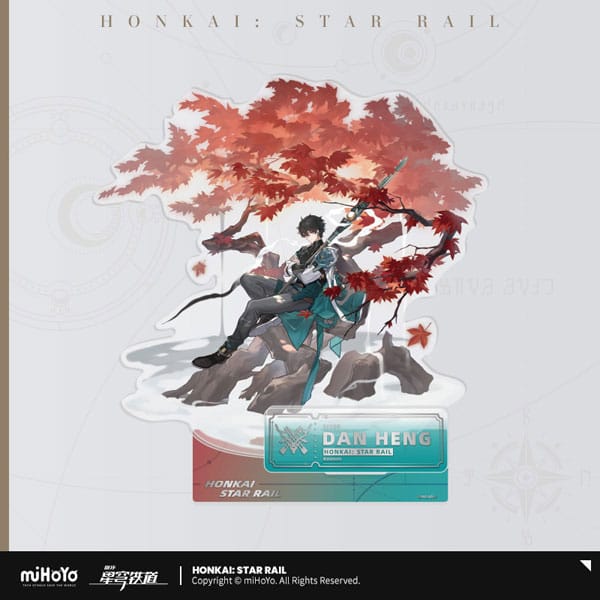 Honkai: Star Rail - Dan Heng - Figurine Acrylique