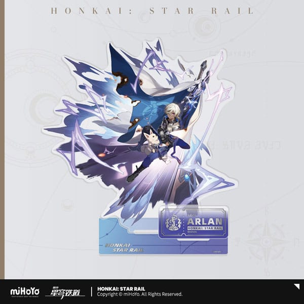 Honkai: Star Rail - Arlan - Figurine Acrylique Mihoyo