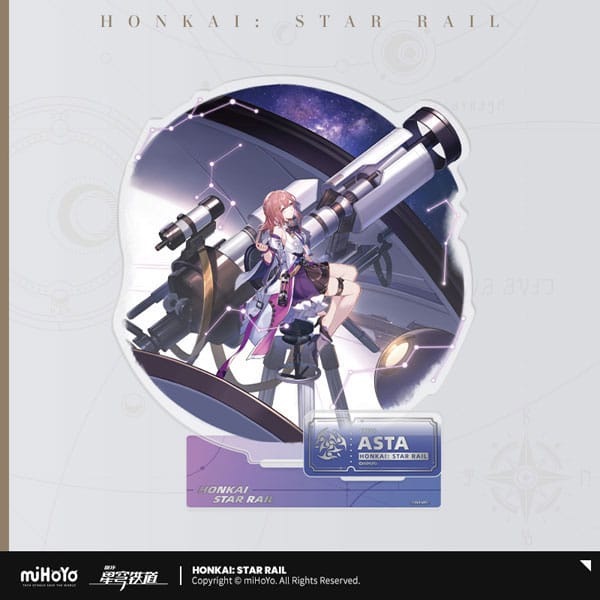 Honkai: Star Rail - Asta - Figurine Acrylique Mihoyo