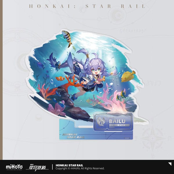 Honkai: Star Rail - Bailu - Figurine Acrylique Mihoyo