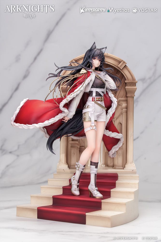032026 - Arknights - Texas the Omertosa (The Throne Ver.) - Statuette Myethos
