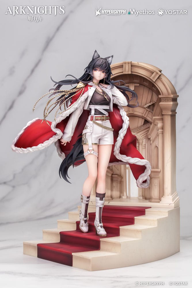 032026 - Arknights - Texas the Omertosa (The Throne Ver.) - Statuette Myethos