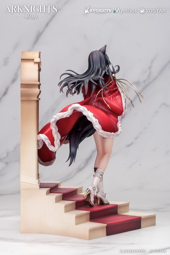032026 - Arknights - Texas the Omertosa (The Throne Ver.) - Statuette Myethos
