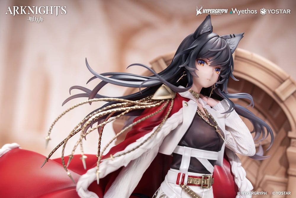 032026 - Arknights - Texas the Omertosa (The Throne Ver.) - Statuette Myethos