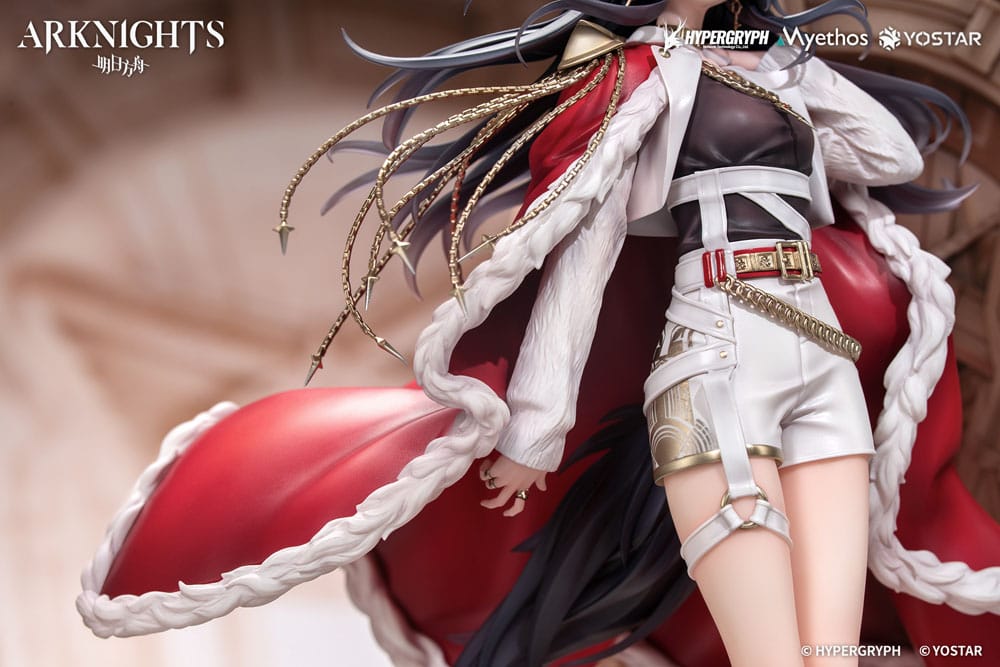 032026 - Arknights - Texas the Omertosa (The Throne Ver.) - Statuette Myethos