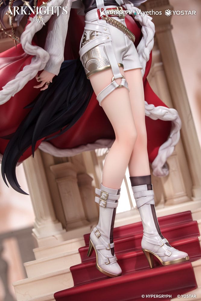 032026 - Arknights - Texas the Omertosa (The Throne Ver.) - Statuette Myethos