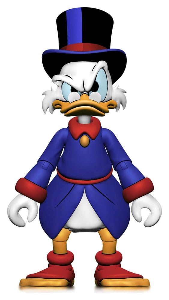 012027 - DuckTales figurine Scrooge McDuck 18 cm NECA Ultimate – La Bande à Picsou