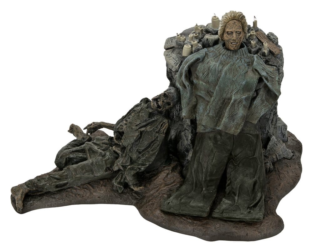 112026 - Friday the 13th: The Game - Inferno Room (Deluxe) – Diorama Neca