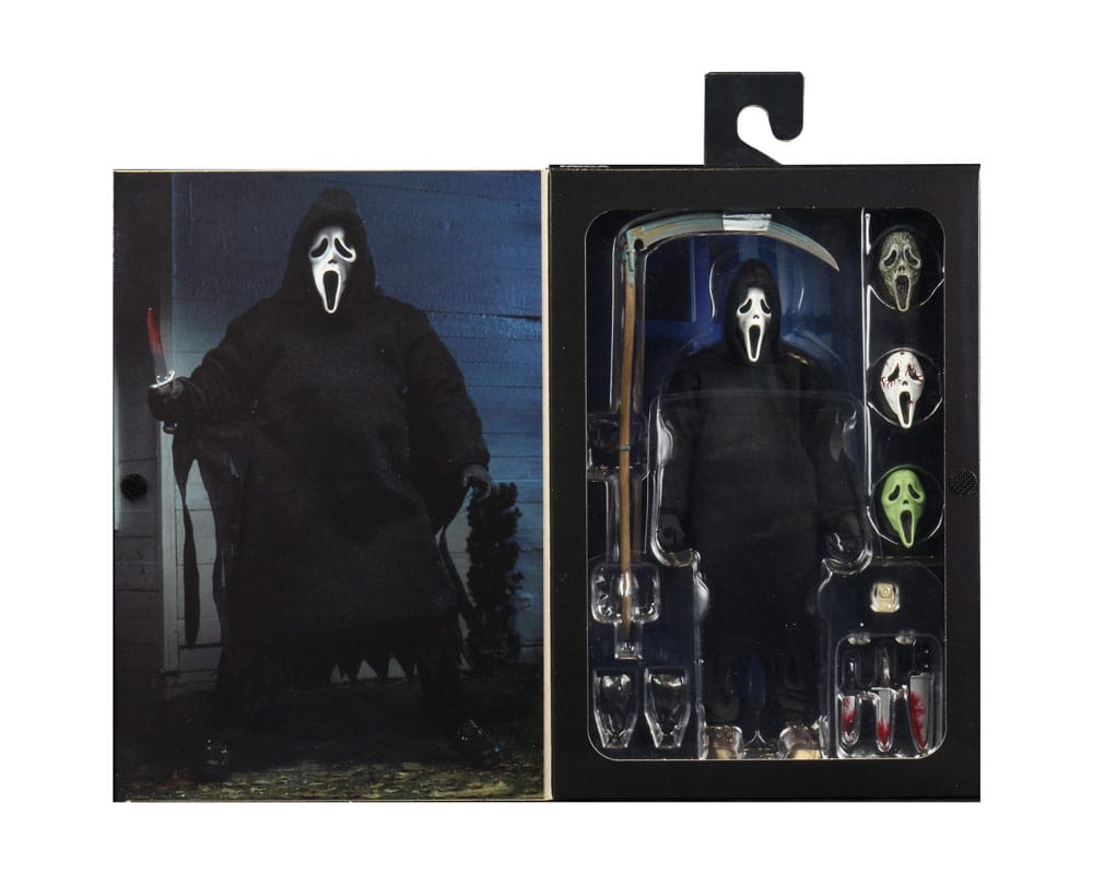 012026 - Scream - Ghostface (Ultimate Ver.) - Figurine Articulée Neca