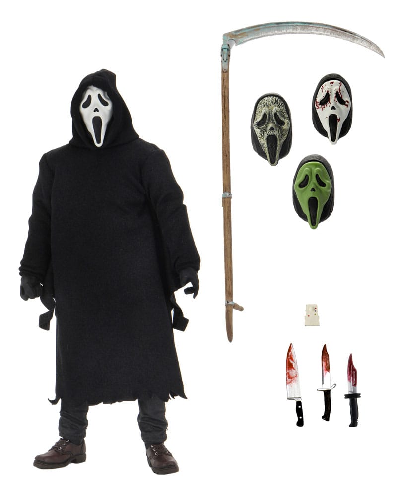 012026 - Scream - Ghostface (Ultimate Ver.) - Figurine Articulée Neca