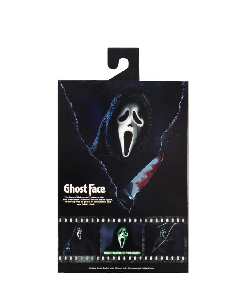 012026 - Scream - Ghostface (Ultimate Ver.) - Figurine Articulée Neca