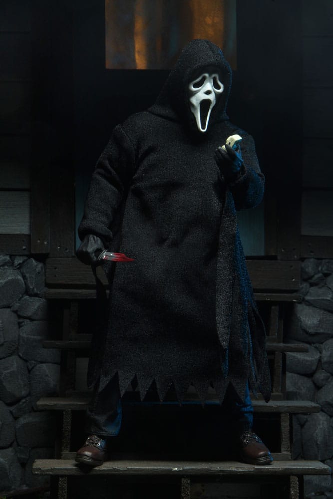 012026 - Scream - Ghostface (Ultimate Ver.) - Figurine Articulée Neca