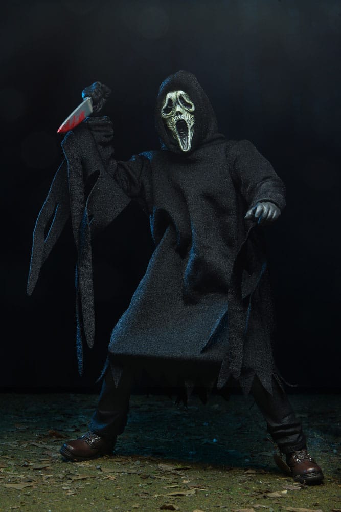 012026 - Scream - Ghostface (Ultimate Ver.) - Figurine Articulée Neca