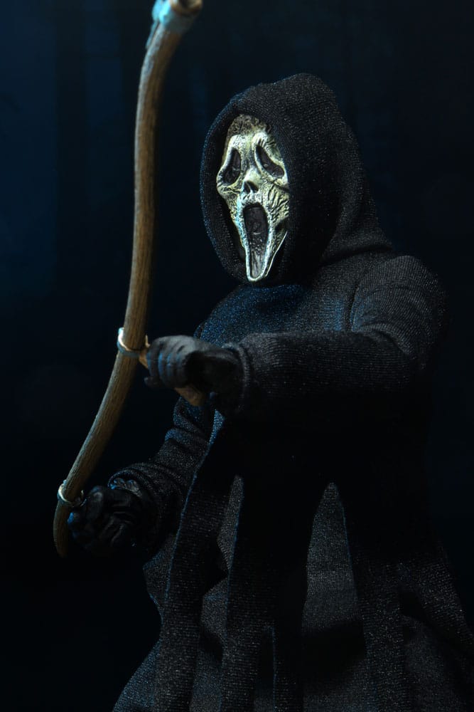 012026 - Scream - Ghostface (Ultimate Ver.) - Figurine Articulée Neca