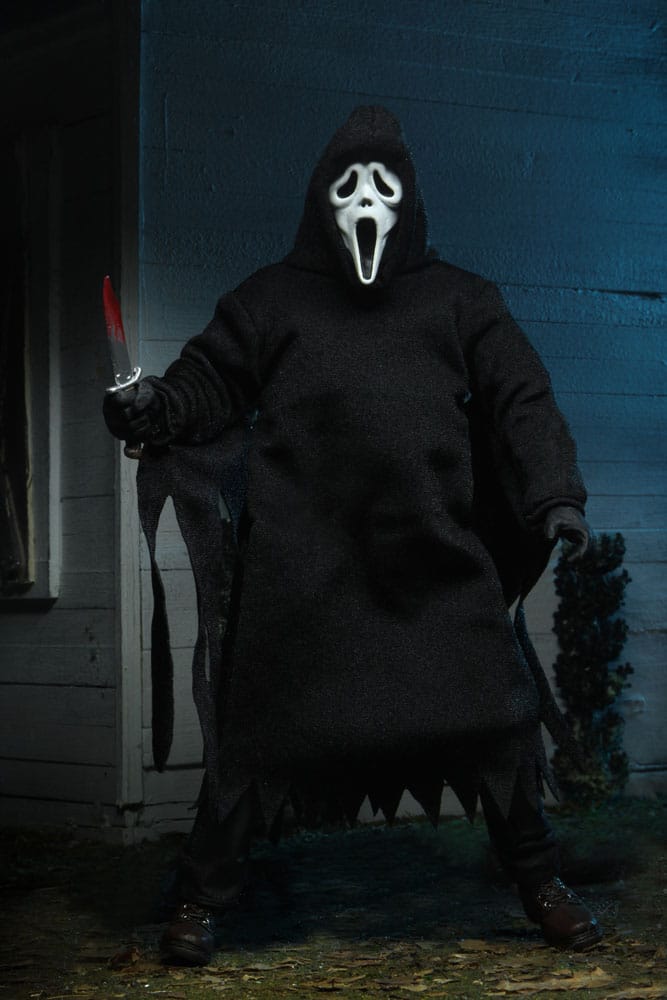 012026 - Scream - Ghostface (Ultimate Ver.) - Figurine Articulée Neca
