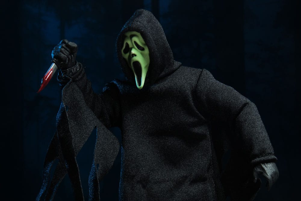 012026 - Scream - Ghostface (Ultimate Ver.) - Figurine Articulée Neca
