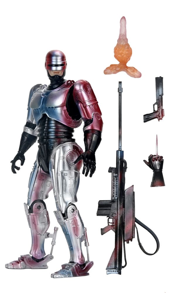 112025 - Robocop - Robocop (Poster Series) -  Figurine Articulée Neca