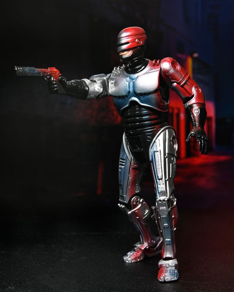 112025 - Robocop - Robocop (Poster Series) -  Figurine Articulée Neca