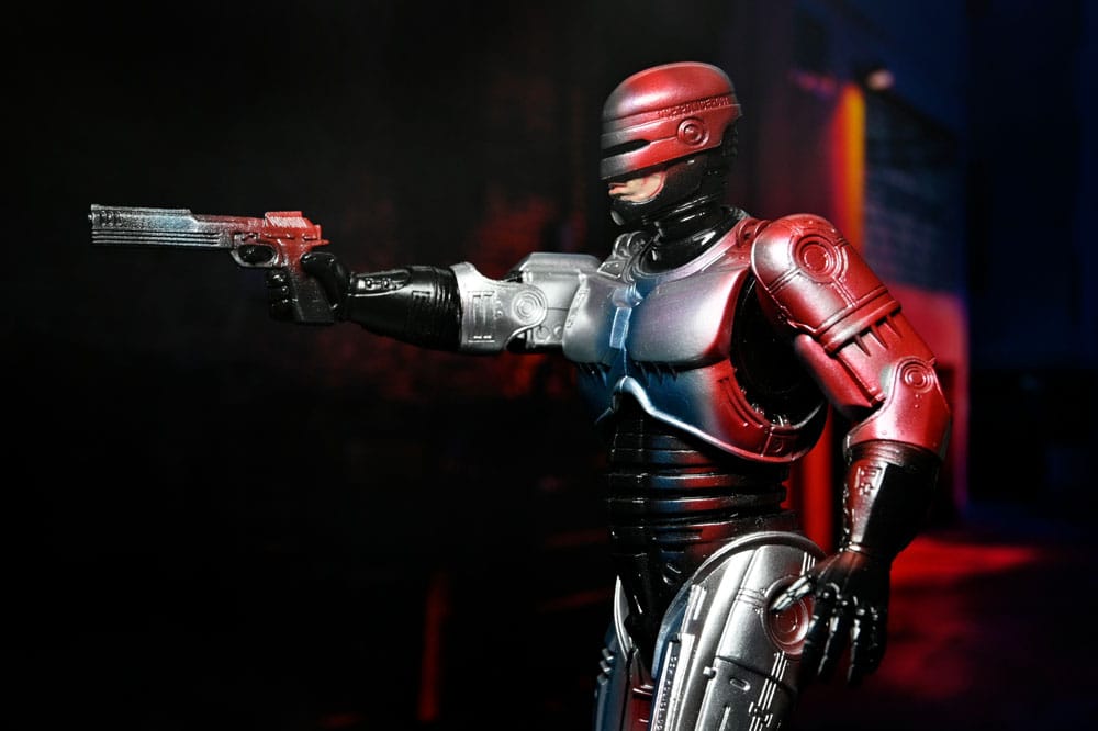 112025 - Robocop - Robocop (Poster Series) -  Figurine Articulée Neca