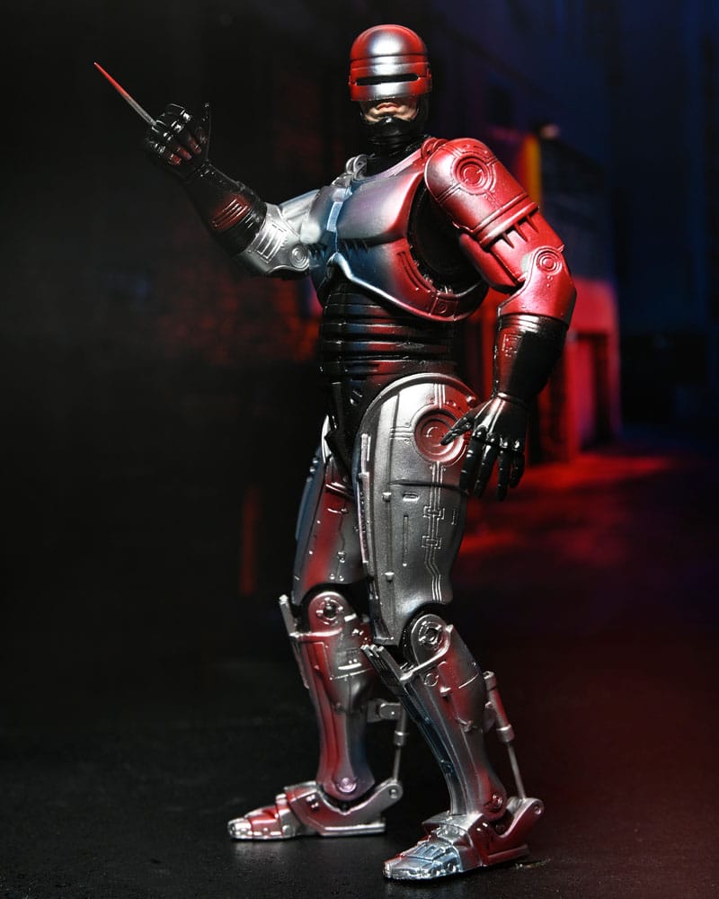 112025 - Robocop - Robocop (Poster Series) -  Figurine Articulée Neca