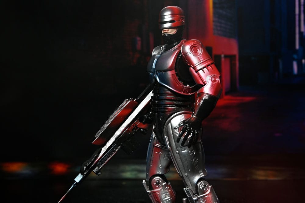 112025 - Robocop - Robocop (Poster Series) -  Figurine Articulée Neca