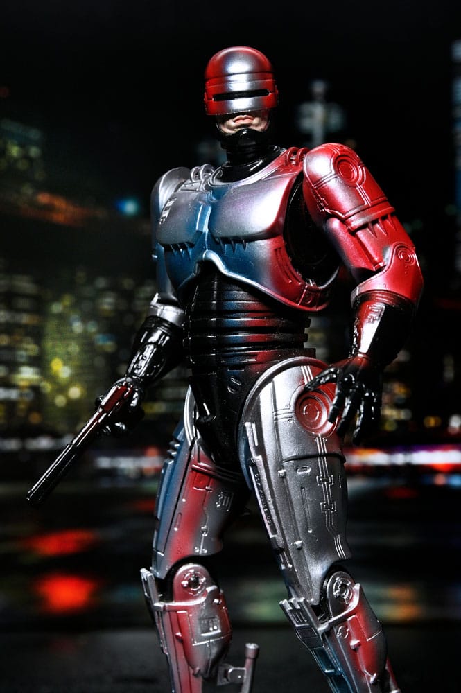 112025 - Robocop - Robocop (Poster Series) -  Figurine Articulée Neca